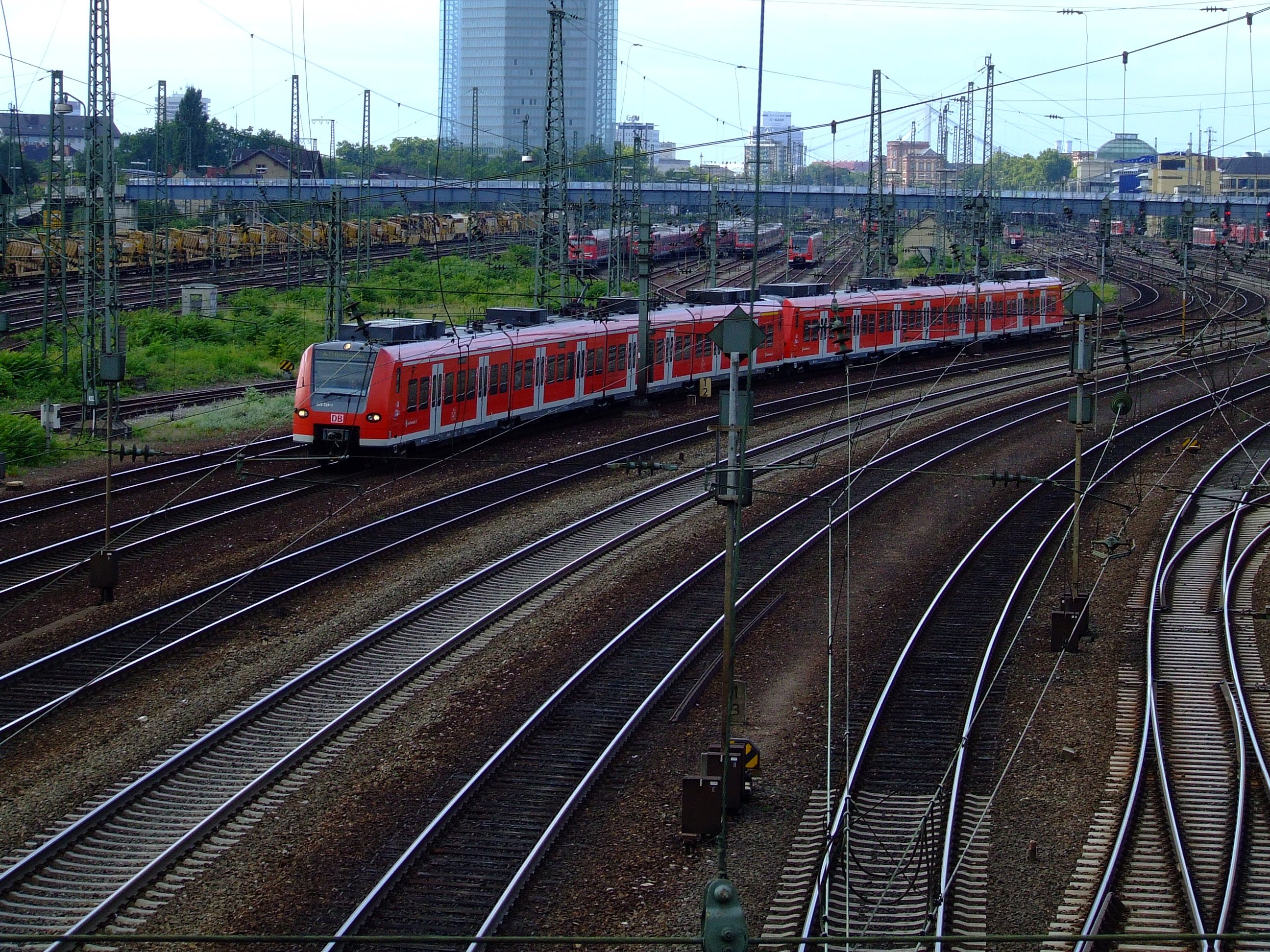 S-Bahn RheinNeckar – Rhein-Neckar-Wiki