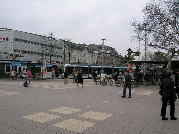 Bismarckplatz (Heidelberg) RheinNeckarWiki