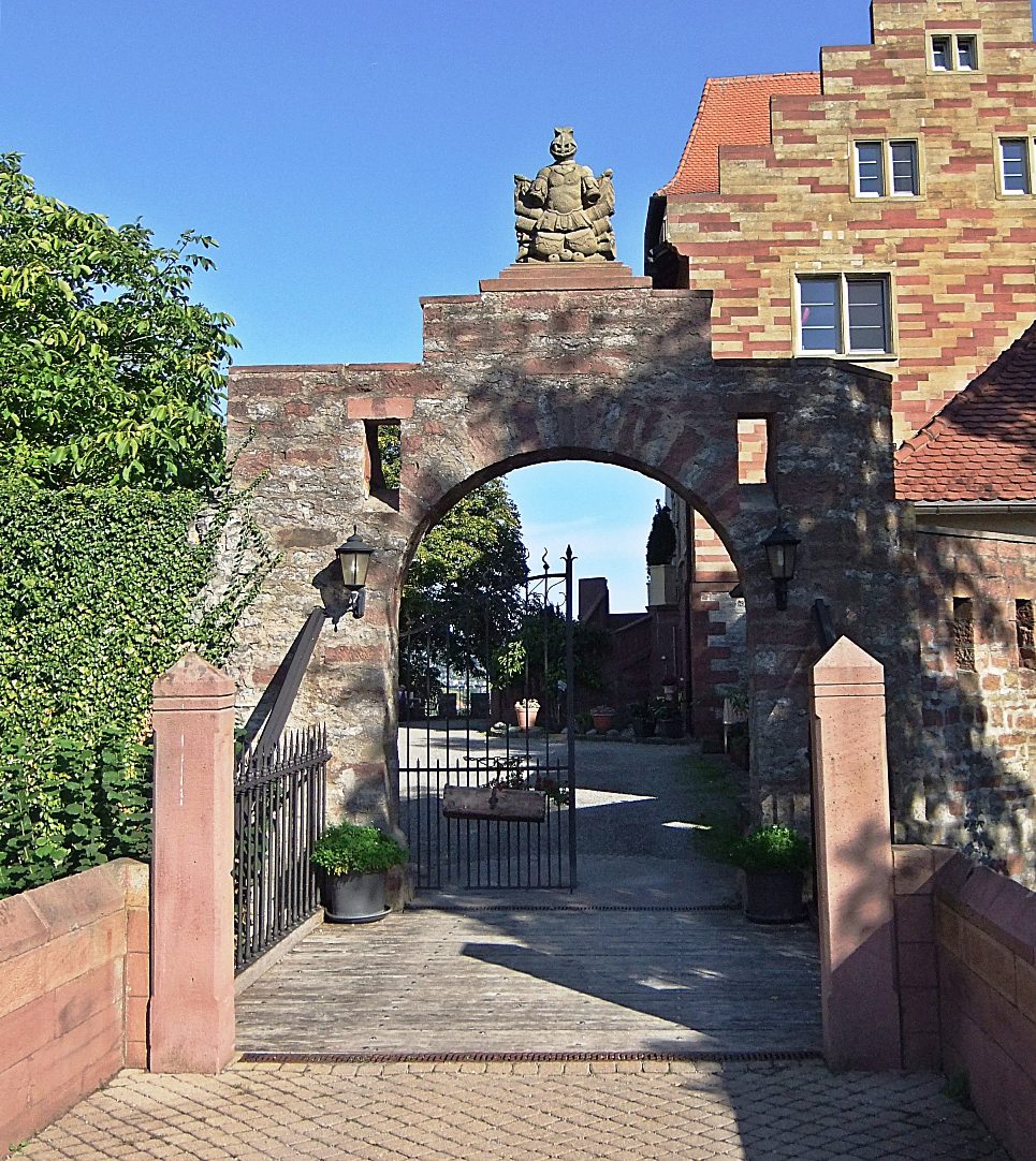 Schloss Neuburg (Baden) RheinNeckarWiki