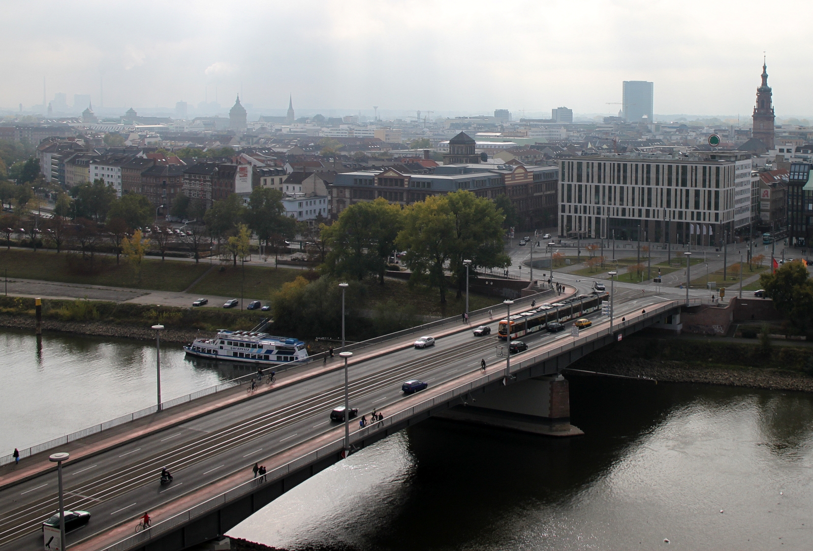 Kurpfalzbrücke RheinNeckarWiki
