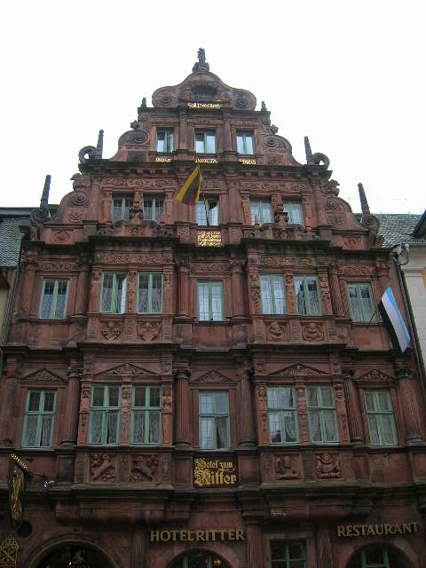 Hotel zum Ritter in Heidelberg