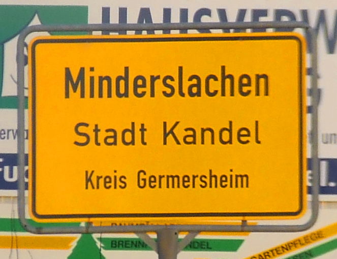 Datei:Minderslachen Ortsschild 1.jpg