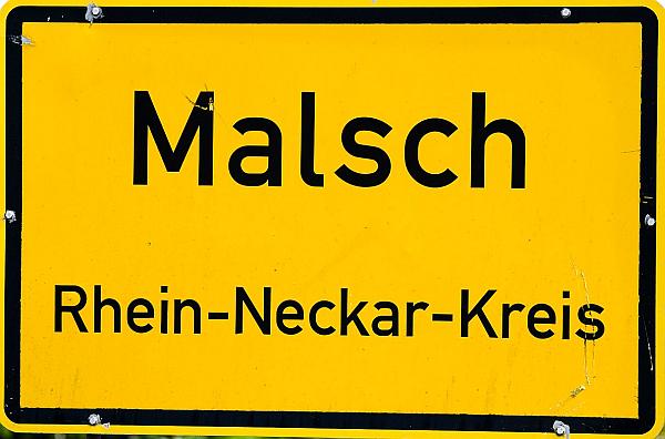 Datei:Malsch Ortsschild.jpg