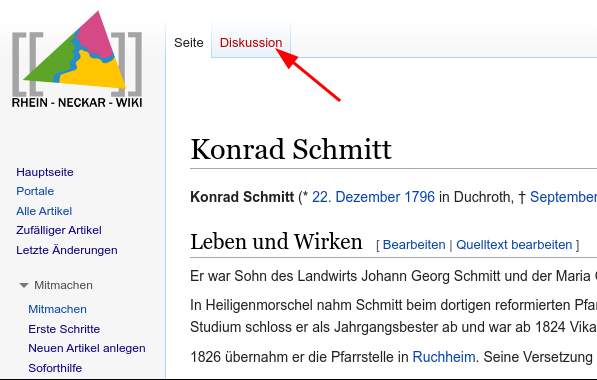 Datei:Mediawiki Diskussion rot klassisches Design.png