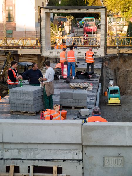 Datei:Fußgängerunterführung Berliner Straße - Schubertstraße-Schwetzingen-2.jpg