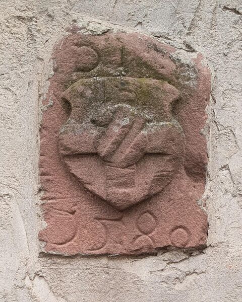 Datei:Hauptstraße 18 Venningen Wappenstein.jpeg