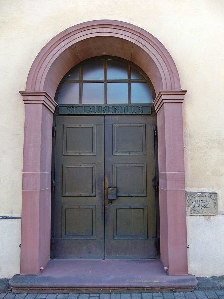 Datei:St Laurentius Obrigheim 5.JPG