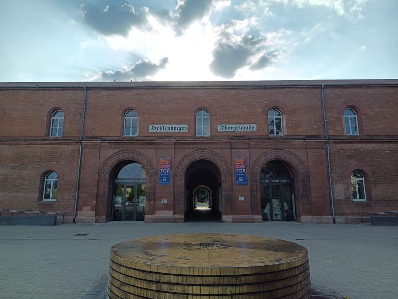 Datei:Weißenburger Tor Germersheim 2.jpeg