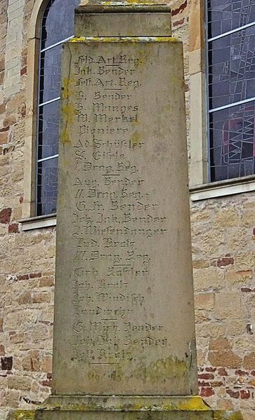 Datei:Kriegerdenkmal Eschelbach 6.JPG