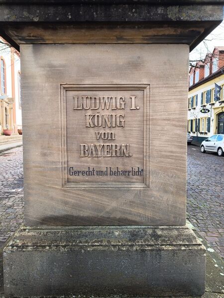 Datei:Ludwigsdenkmal Edenkoben 2.jpeg