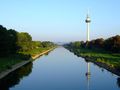 Fernmeldeturm und Neckar
