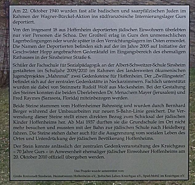 Datei:Stele Gurs Hoffenheim Infotext.JPG