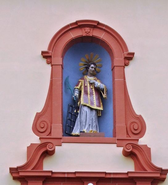 Datei:St. Laurentius Hemsbach Detail.JPG