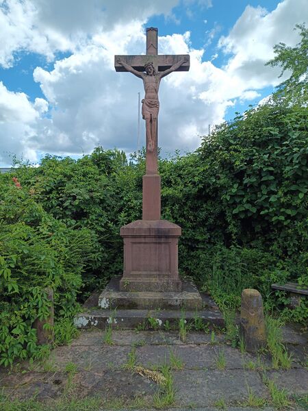 Datei:Wegkreuz L493 Herxheim.jpeg