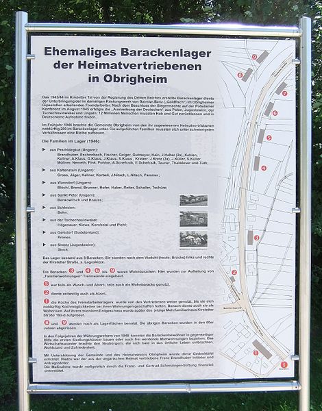 Datei:Gedenktafel Kirstetter Straße Obrigheim Baden.JPG
