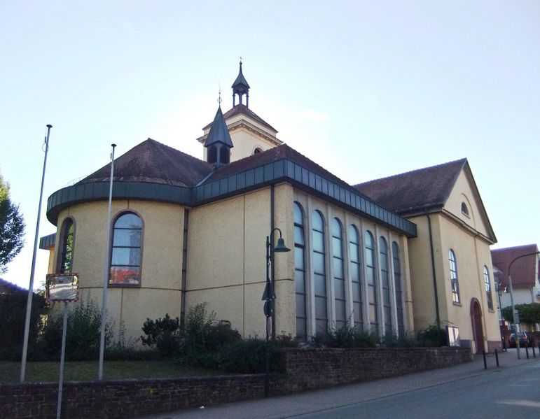 Datei:St Laurentius Obrigheim 4.JPG