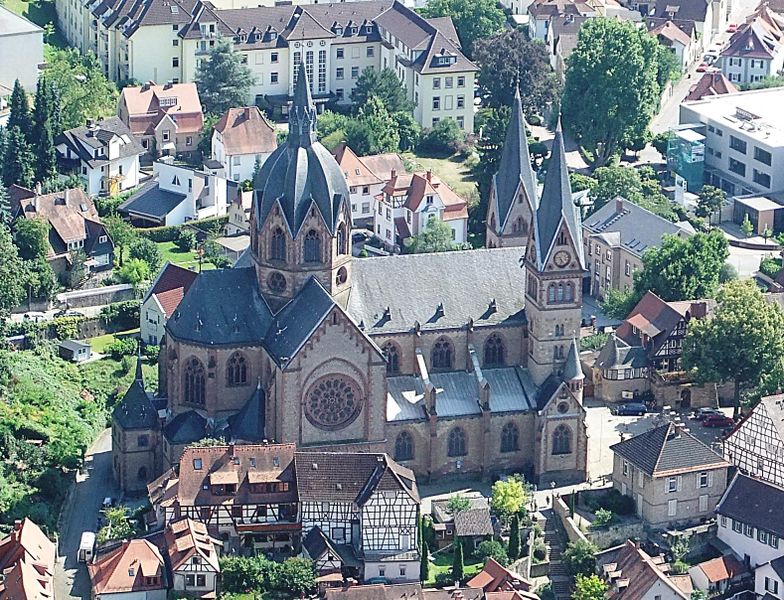 Datei:St Peter Heppenheim 03.JPG