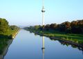 Fernmeldeturm und Neckar