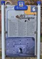 Infotafel zum Ludwigstor