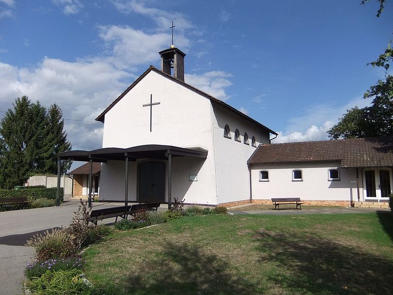 Datei:Aussegnungshalle Reilingen.JPG