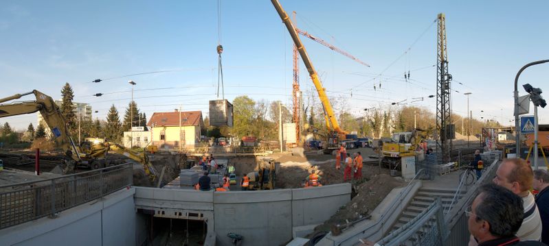 Datei:Fußgängerunterführung Berliner Straße - Schubertstraße-Schwetzingen-3.jpg