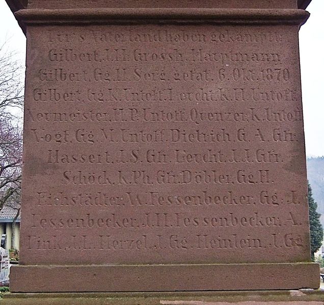 Datei:Kriegerdenkmal Hoffenheim 9.JPG