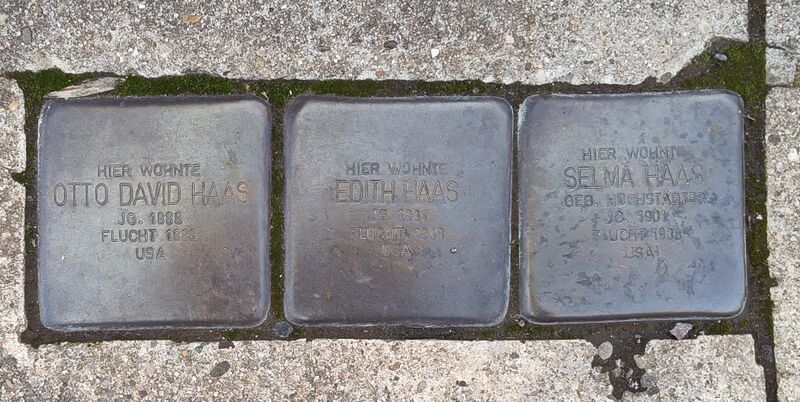 Datei:Stolpersteine Wallstraße 3 Landau.jpeg