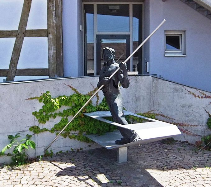 Datei:Flößer Bürgerehaus Leimersheim.JPG