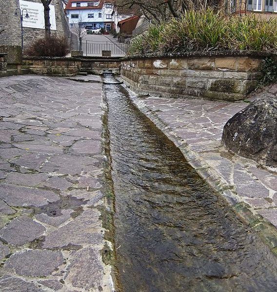 Datei:Dorfbrunnen Hoffenheim.JPG