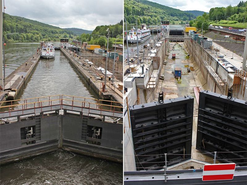 Datei:Neckar-Schleusenanlage Neckargemünd-05.jpg