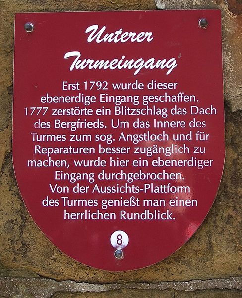 Datei:Infotafel Burg Steinsberg 8.JPG