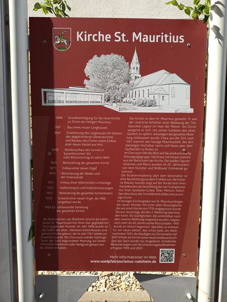Datei:Infotafel St. Mauritius Rülzheim.jpeg