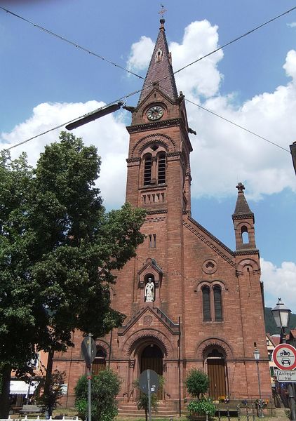 Datei:St Johannes Nepomuk Neckargemünd.JPG