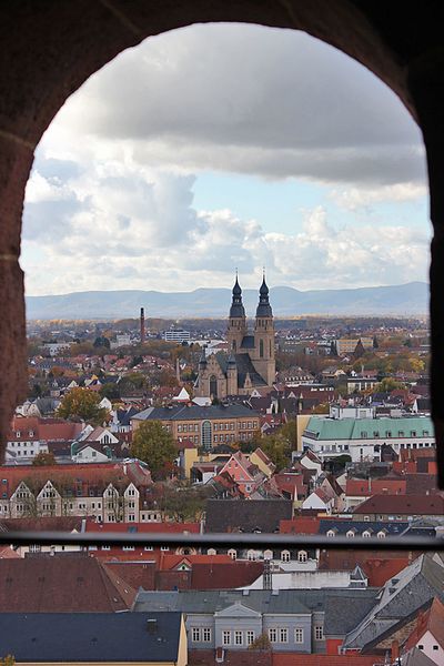 Datei:Speyer-Kaiserdom-SWTurm-09.jpg