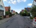von der Ramburgstraße nach Norden...
