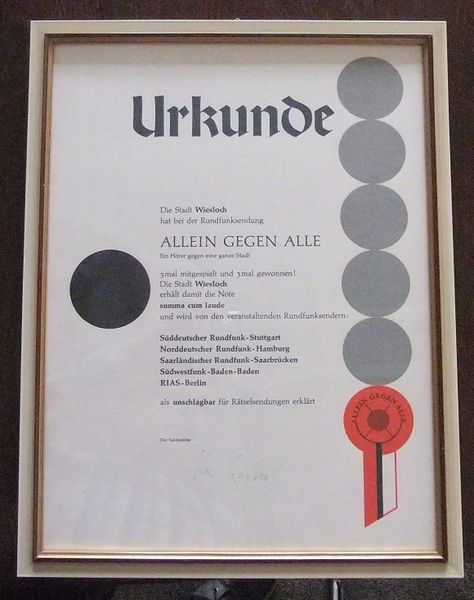 Datei:Aga Urkunde Wiesloch.JPG