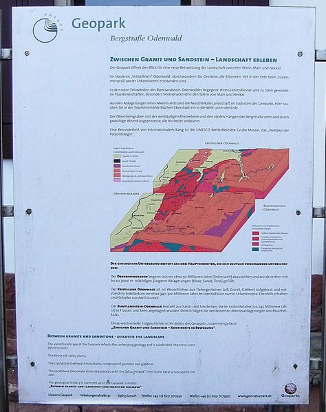 Datei:Geopark Bergstraße-Odenwald Tafel Obrigheim 2.JPG