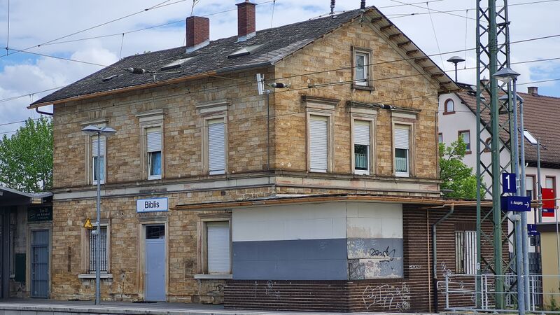 Datei:Biblis Bahnhof Gebäude.jpg