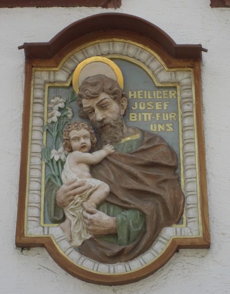 Datei:Kindergarten St.Josef Zeiskam Detail.JPG