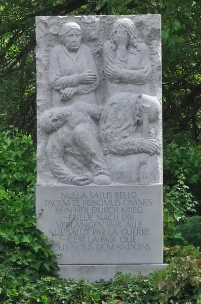 Datei:Friedensmahnmal Dudenhofen.JPG