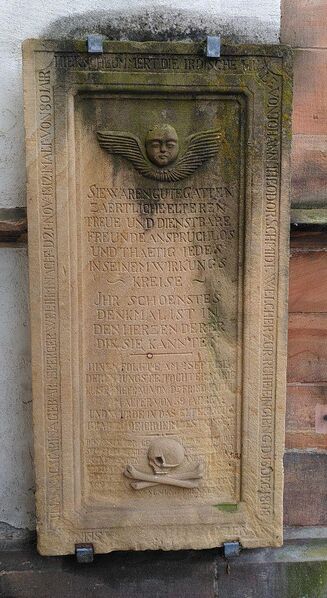 Datei:Epitaph Stiftskirche Landau 1.jpg