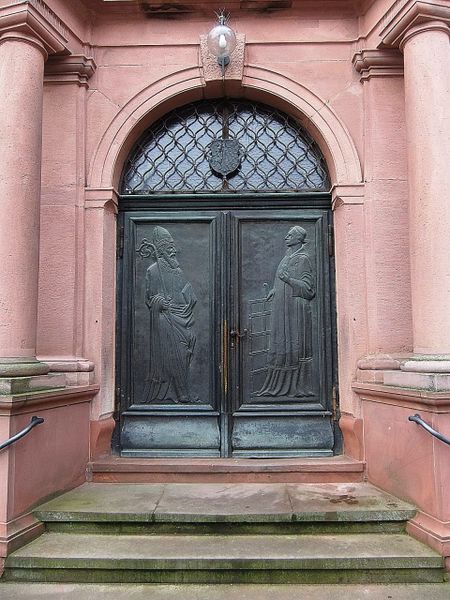 Datei:St Laurentius Wiesloch 2.JPG