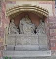 Namensliste auf dem Gefallenendenkmal in Reilingen