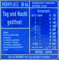 Mannheim M4a Parkplatz Schild 1.jpg