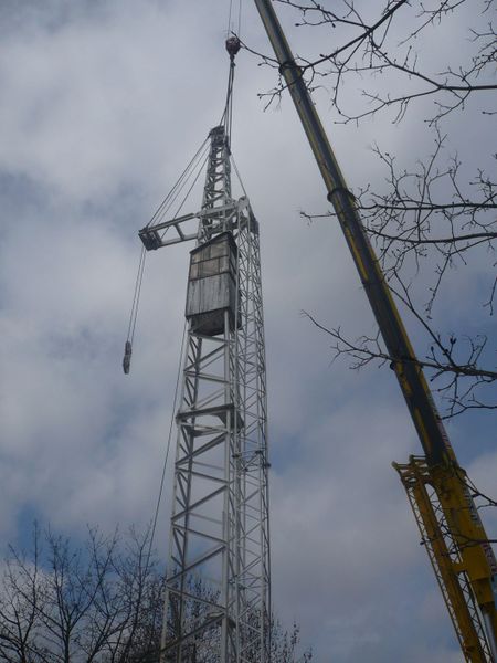 Datei:Interessengemeinschaft historische Baumaschinen Bergung Liebherr TDK.JPG