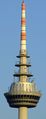 Spitze des Fernmeldeturms