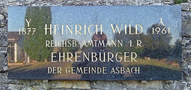 Datei:Heinrich Wild Gedentktafel.JPG
