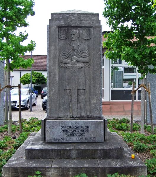 Datei:Gefallenendenkmal Rülzheim 03.JPG