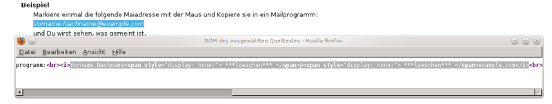 Datei:E-Mailadresse Verschleiern mit CSS 01.png