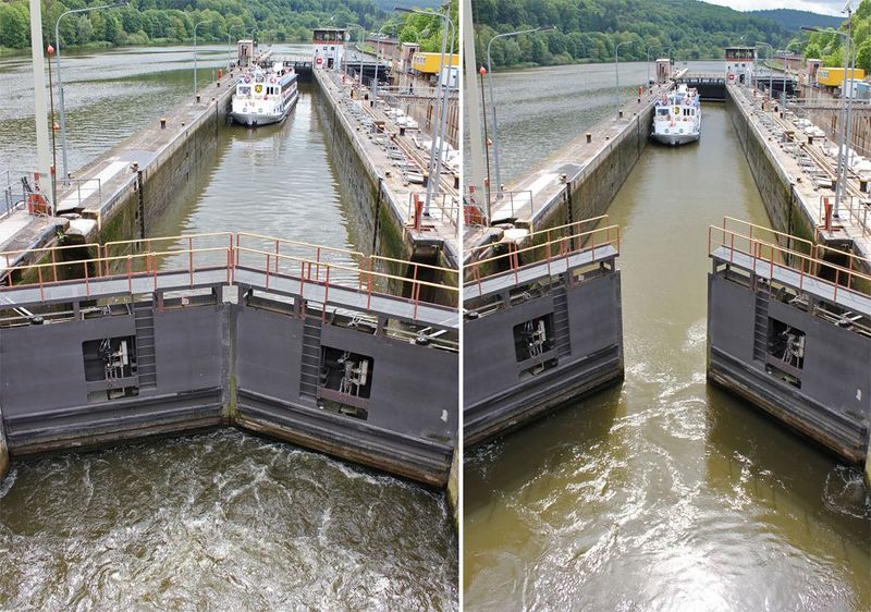 Datei:Neckar-Schleusenanlage Neckargemünd-07.jpg